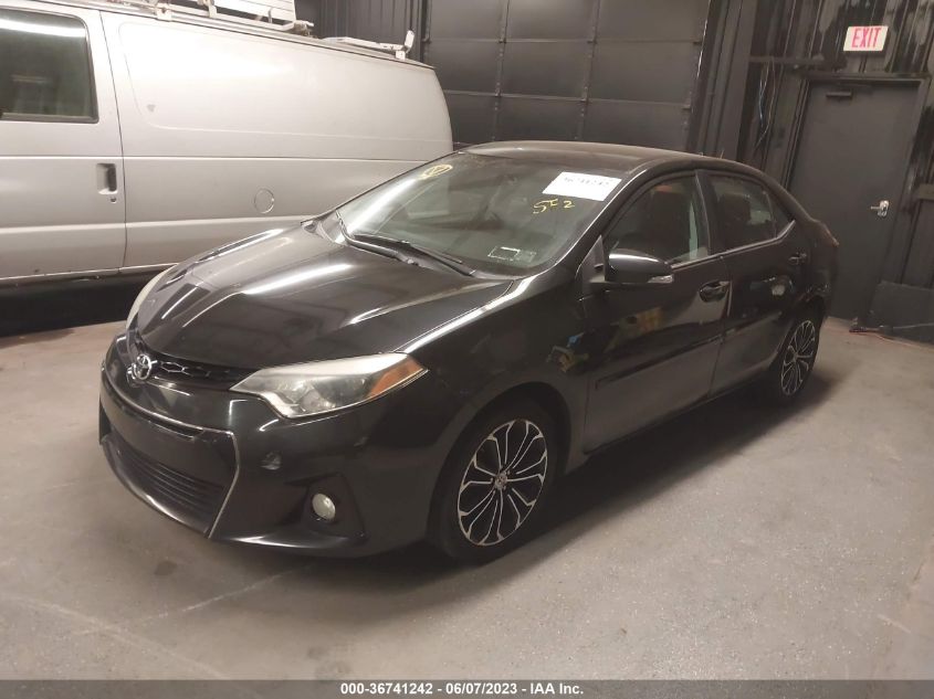 2015 TOYOTA COROLLA L/LE/S/S PLUS/LE PLUS - 2T1BURHE5FC371090