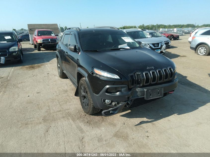 2014 JEEP CHEROKEE TRAILHAWK - 1C4PJMBS3EW309239