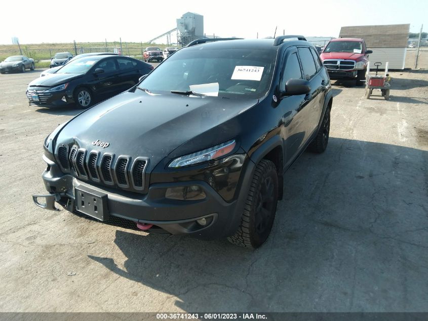 2014 JEEP CHEROKEE TRAILHAWK - 1C4PJMBS3EW309239