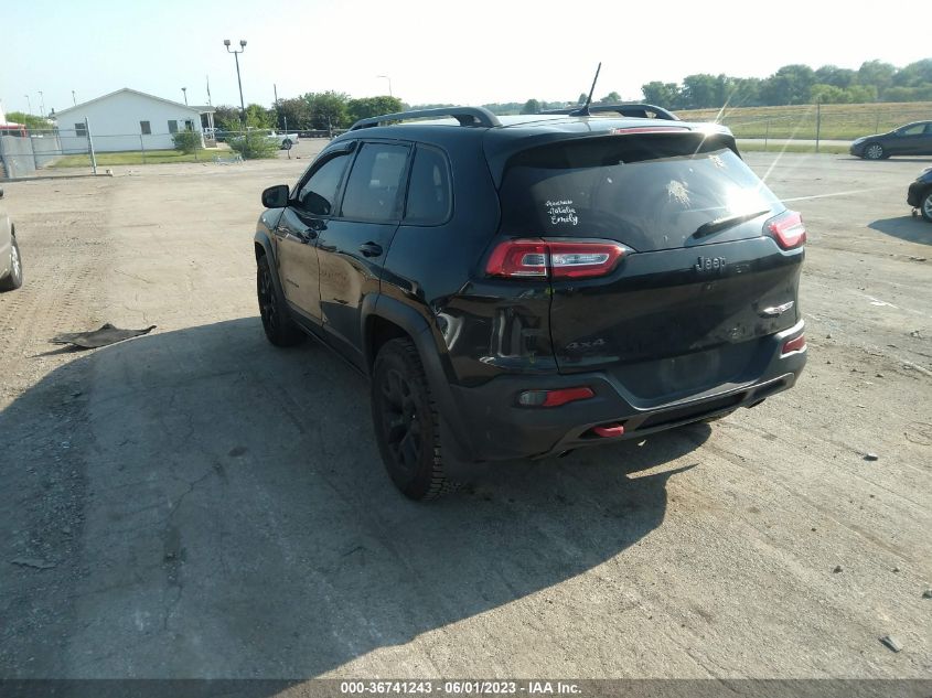 2014 JEEP CHEROKEE TRAILHAWK - 1C4PJMBS3EW309239