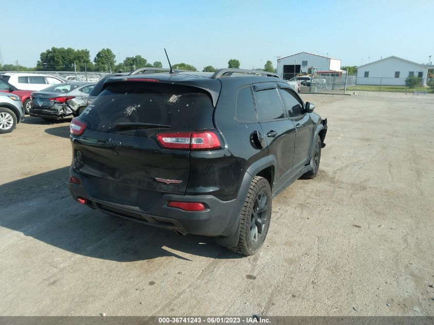 2014 JEEP CHEROKEE TRAILHAWK - 1C4PJMBS3EW309239
