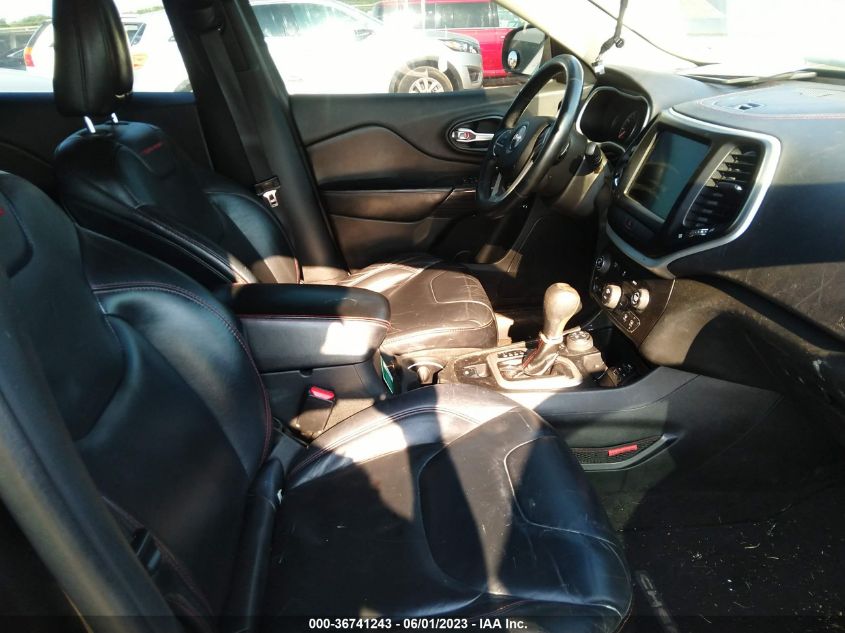 2014 JEEP CHEROKEE TRAILHAWK - 1C4PJMBS3EW309239