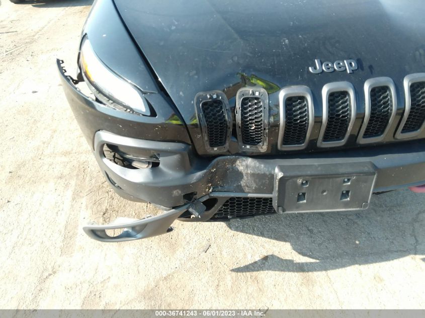 2014 JEEP CHEROKEE TRAILHAWK - 1C4PJMBS3EW309239