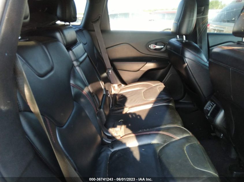 2014 JEEP CHEROKEE TRAILHAWK - 1C4PJMBS3EW309239