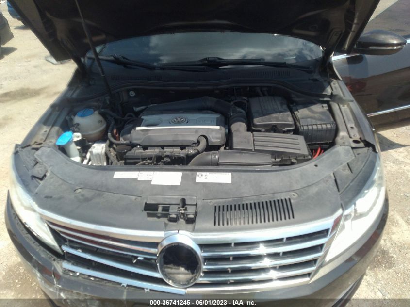 2013 VOLKSWAGEN CC SPORT PLUS - WVWBN7AN4DE512866