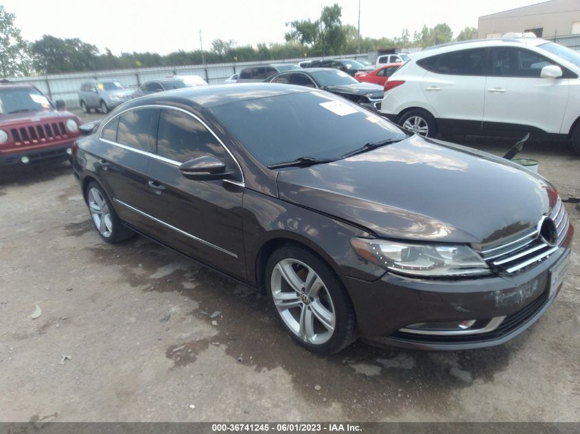 2013 VOLKSWAGEN CC SPORT PLUS - WVWBN7AN4DE512866