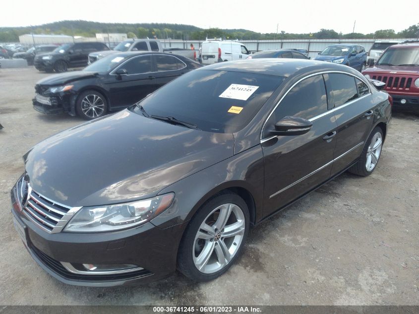 2013 VOLKSWAGEN CC SPORT PLUS - WVWBN7AN4DE512866