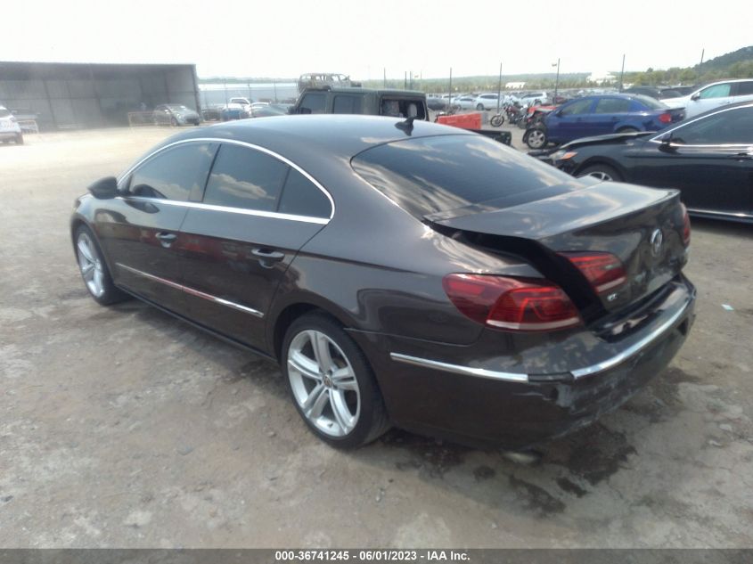 2013 VOLKSWAGEN CC SPORT PLUS - WVWBN7AN4DE512866
