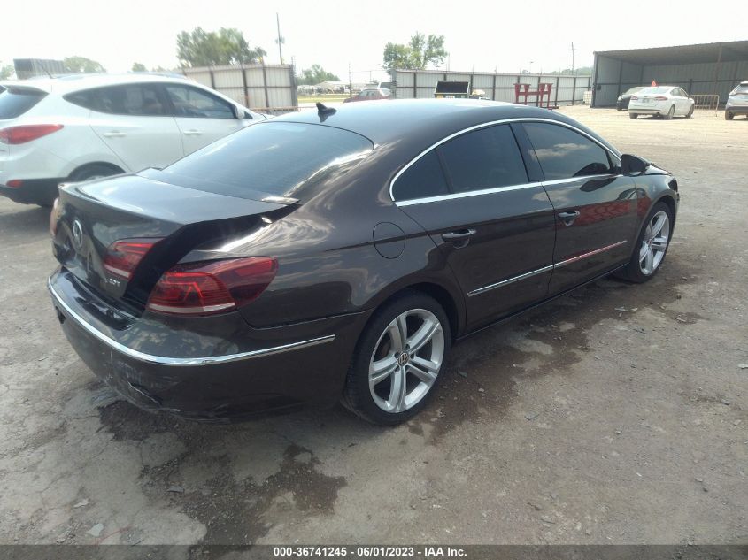 2013 VOLKSWAGEN CC SPORT PLUS - WVWBN7AN4DE512866
