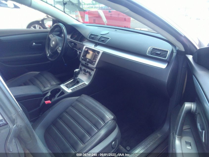 2013 VOLKSWAGEN CC SPORT PLUS - WVWBN7AN4DE512866