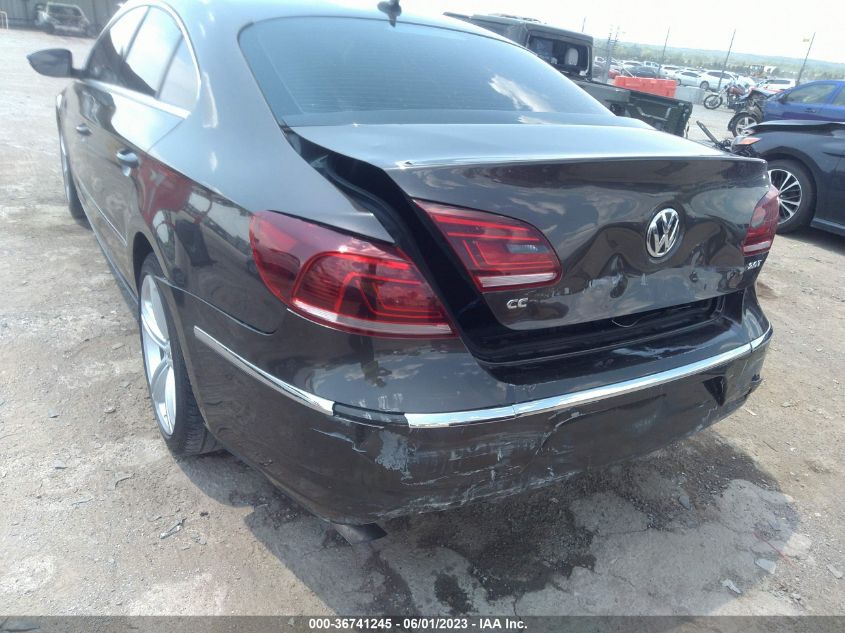 2013 VOLKSWAGEN CC SPORT PLUS - WVWBN7AN4DE512866
