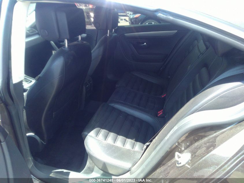 2013 VOLKSWAGEN CC SPORT PLUS - WVWBN7AN4DE512866