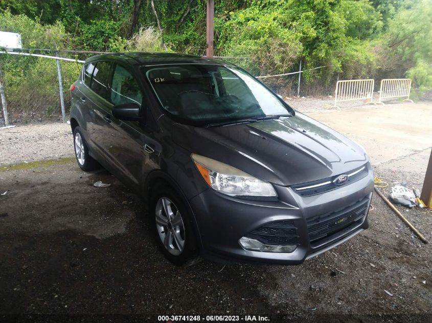 2014 FORD ESCAPE SE - 1FMCU0GX9EUB77677