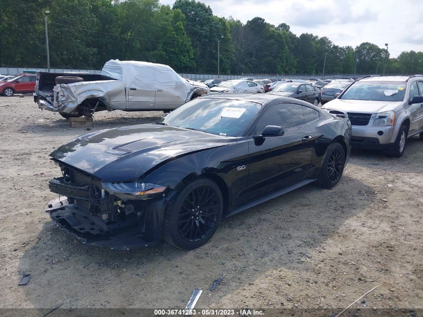 2020 FORD MUSTANG GT - 1FA6P8CFXL5105680