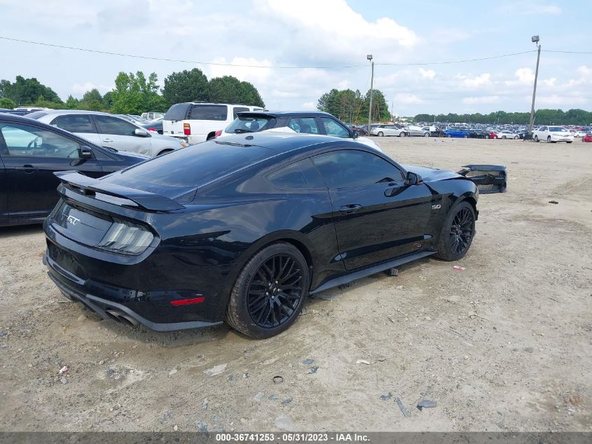 2020 FORD MUSTANG GT - 1FA6P8CFXL5105680
