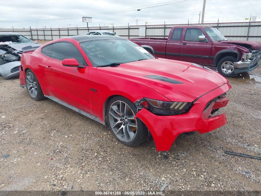 2017 FORD MUSTANG GT - 1FA6P8CF1H5277264