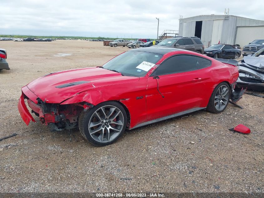 2017 FORD MUSTANG GT - 1FA6P8CF1H5277264