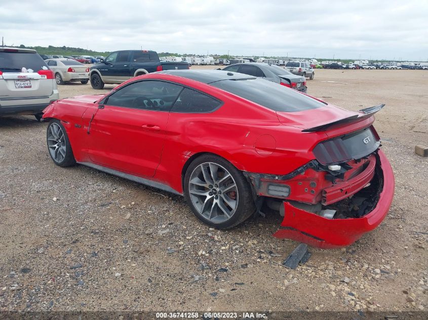 2017 FORD MUSTANG GT - 1FA6P8CF1H5277264