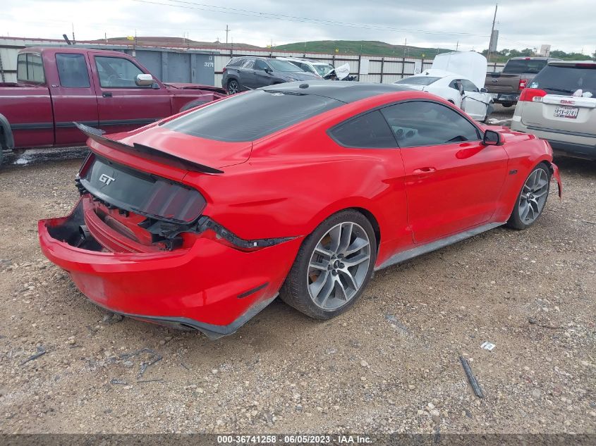 2017 FORD MUSTANG GT - 1FA6P8CF1H5277264