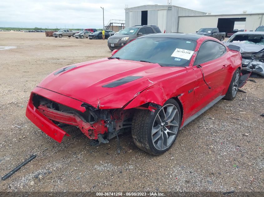 2017 FORD MUSTANG GT - 1FA6P8CF1H5277264