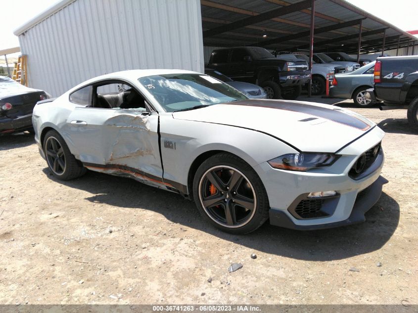 2021 FORD MUSTANG MACH 1 - 1FA6P8R00M5550613