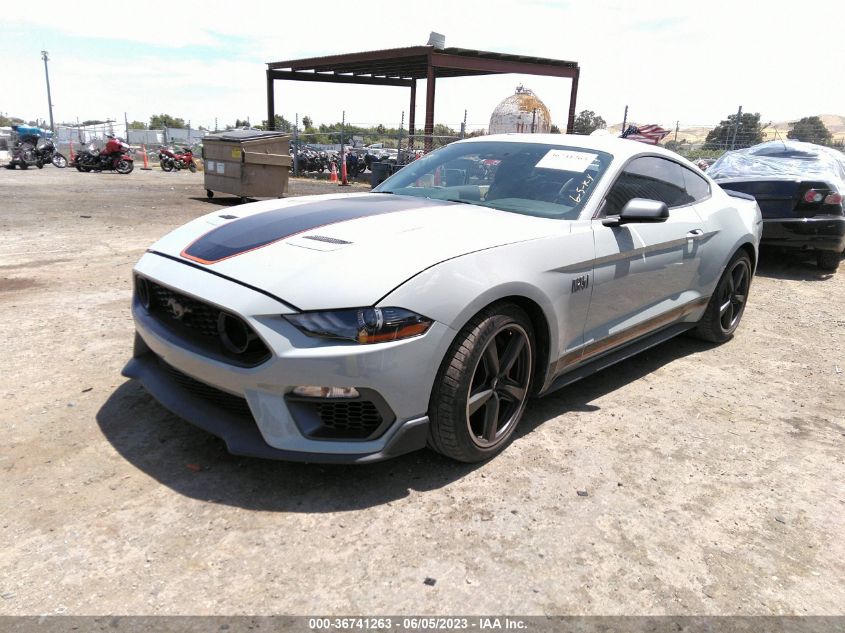 2021 FORD MUSTANG MACH 1 - 1FA6P8R00M5550613