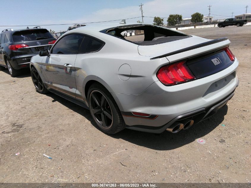 2021 FORD MUSTANG MACH 1 - 1FA6P8R00M5550613