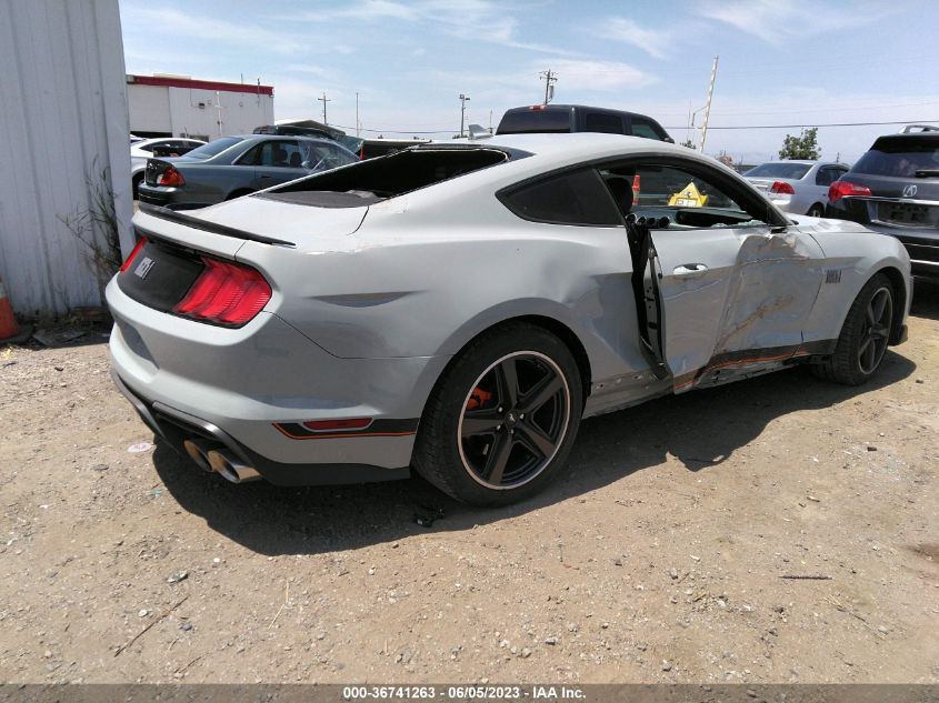 2021 FORD MUSTANG MACH 1 - 1FA6P8R00M5550613