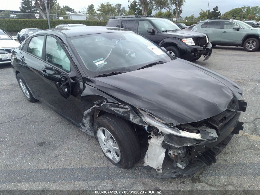 2022 HYUNDAI ELANTRA SE - KMHLL4AG1NU349946