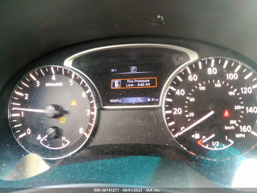 2017 NISSAN ALTIMA 2.5 SV - 1N4AL3AP0HC199723