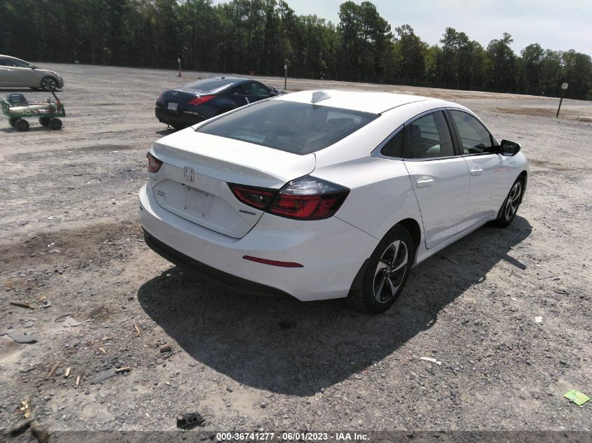 2021 HONDA INSIGHT EX 19XZE4F57ME002196