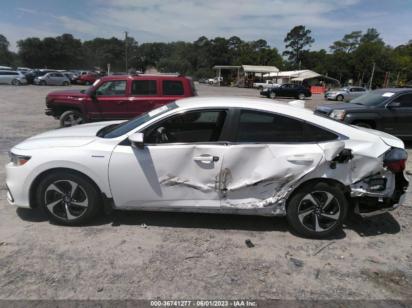 2021 HONDA INSIGHT EX 19XZE4F57ME002196