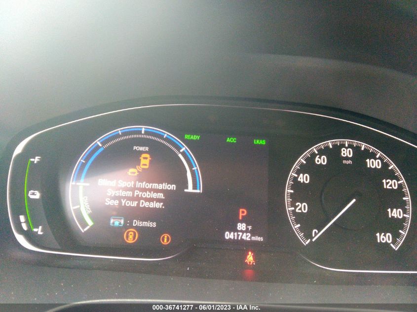 2021 HONDA INSIGHT EX 19XZE4F57ME002196