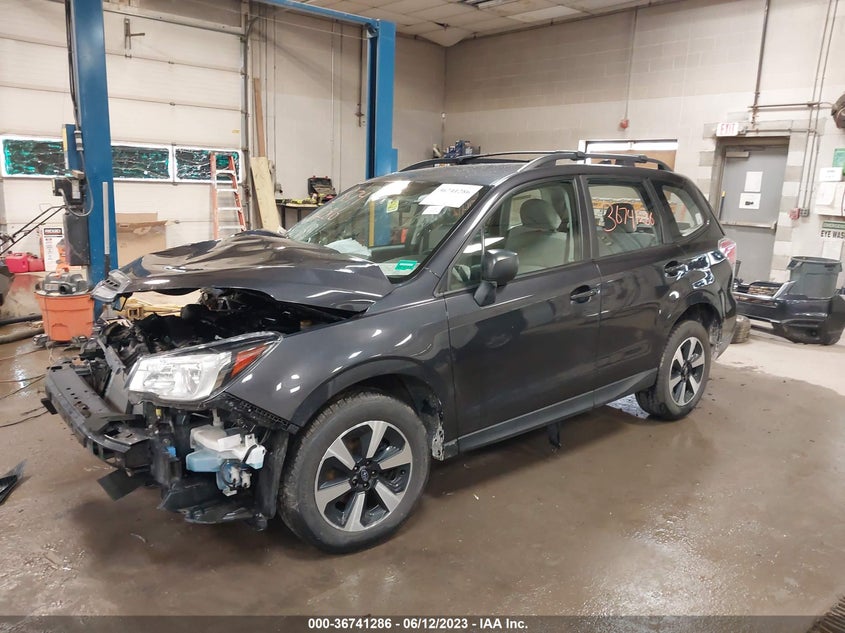 VIN JF2SJABC6HH464072 2017 SUBARU FORESTER