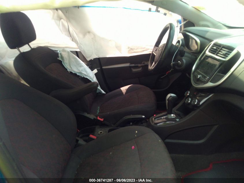 2018 CHEVROLET SONIC LT - 1G1JD6SB2J4149007
