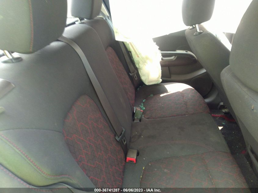 2018 CHEVROLET SONIC LT - 1G1JD6SB2J4149007