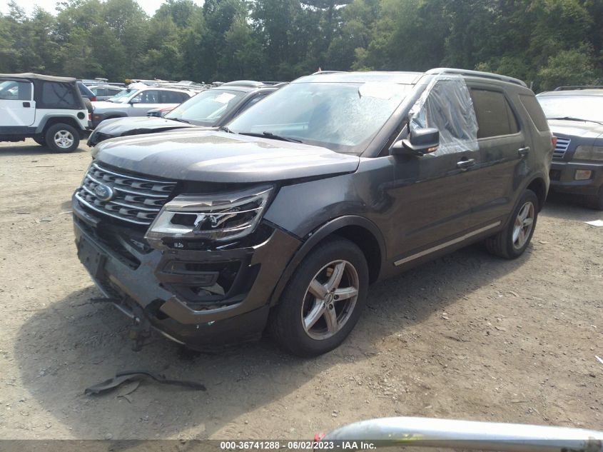 2016 FORD EXPLORER XLT - 1FM5K8D83GGD35412