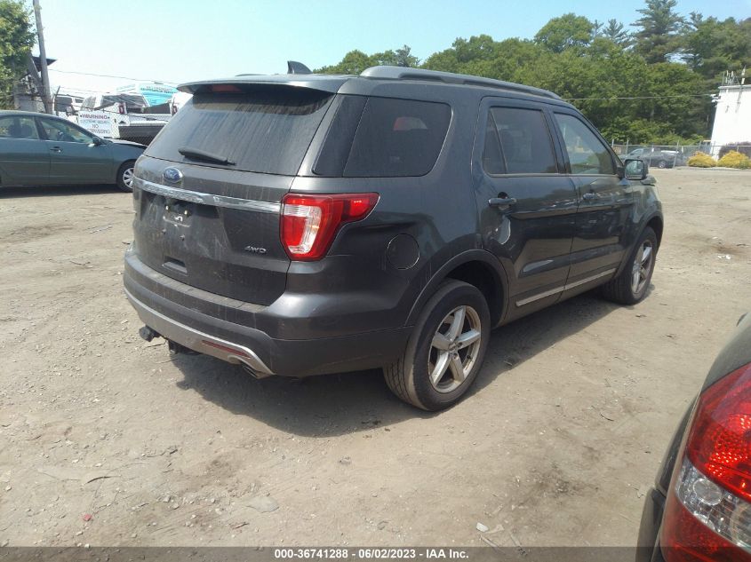 2016 FORD EXPLORER XLT - 1FM5K8D83GGD35412