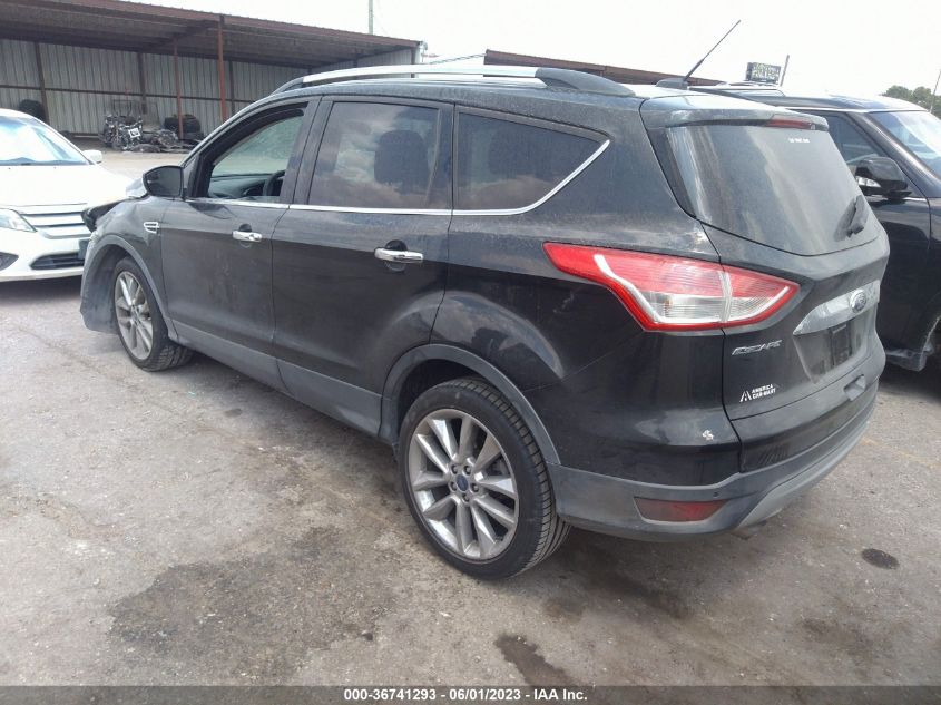 2014 FORD ESCAPE SE - 1FMCU9GX4EUD21706