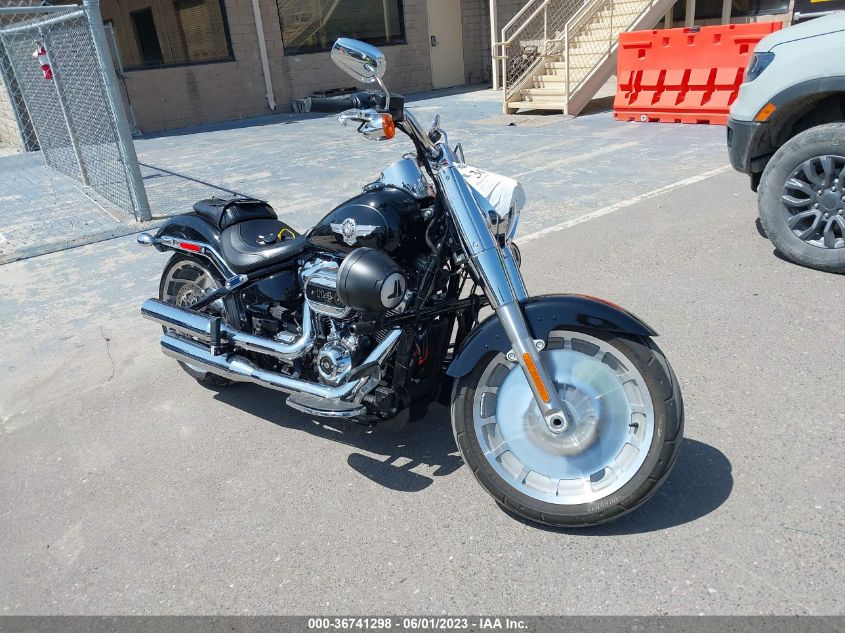 2021 HARLEY-DAVIDSON FLFBS - 1HD1YGK26MB055162