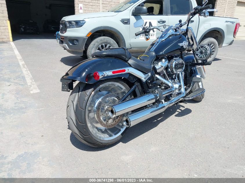 2021 HARLEY-DAVIDSON FLFBS - 1HD1YGK26MB055162