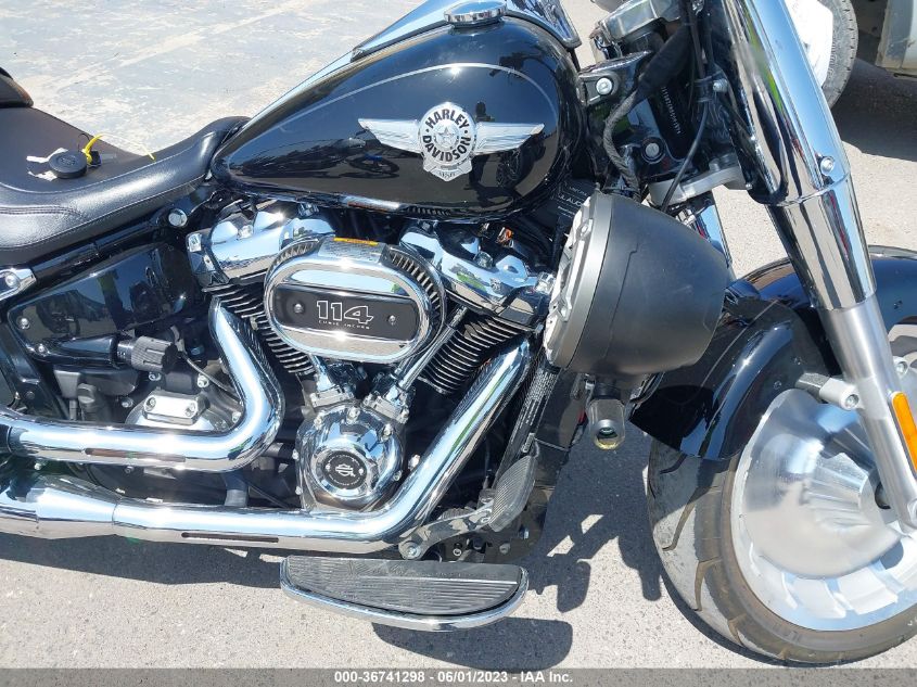2021 HARLEY-DAVIDSON FLFBS - 1HD1YGK26MB055162