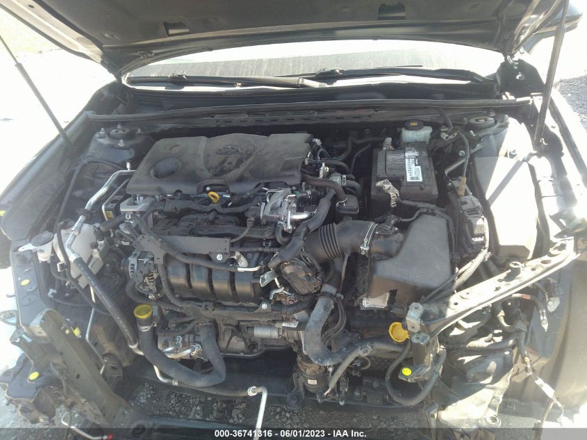 2018 TOYOTA CAMRY SE - JTNB11HK4J3006817