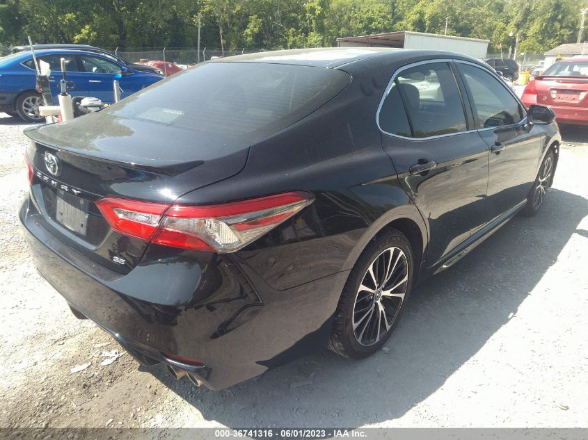 2018 TOYOTA CAMRY SE - JTNB11HK4J3006817