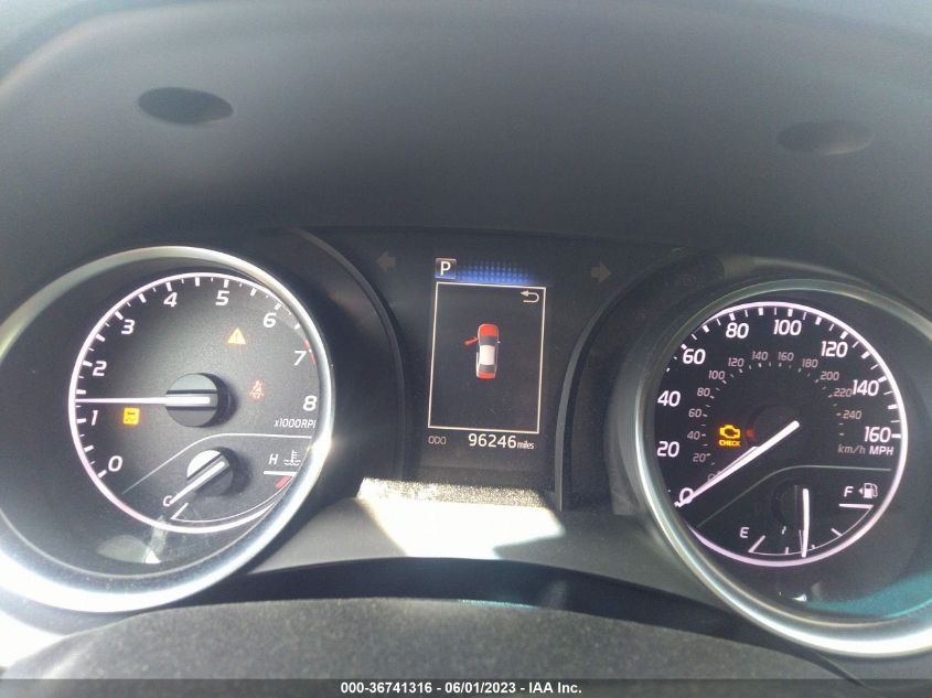 2018 TOYOTA CAMRY SE - JTNB11HK4J3006817