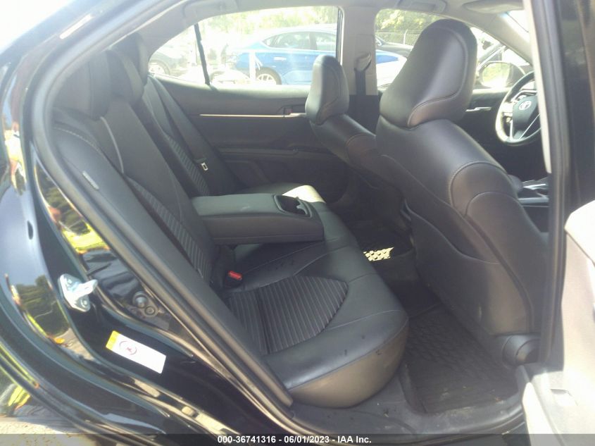 2018 TOYOTA CAMRY SE - JTNB11HK4J3006817