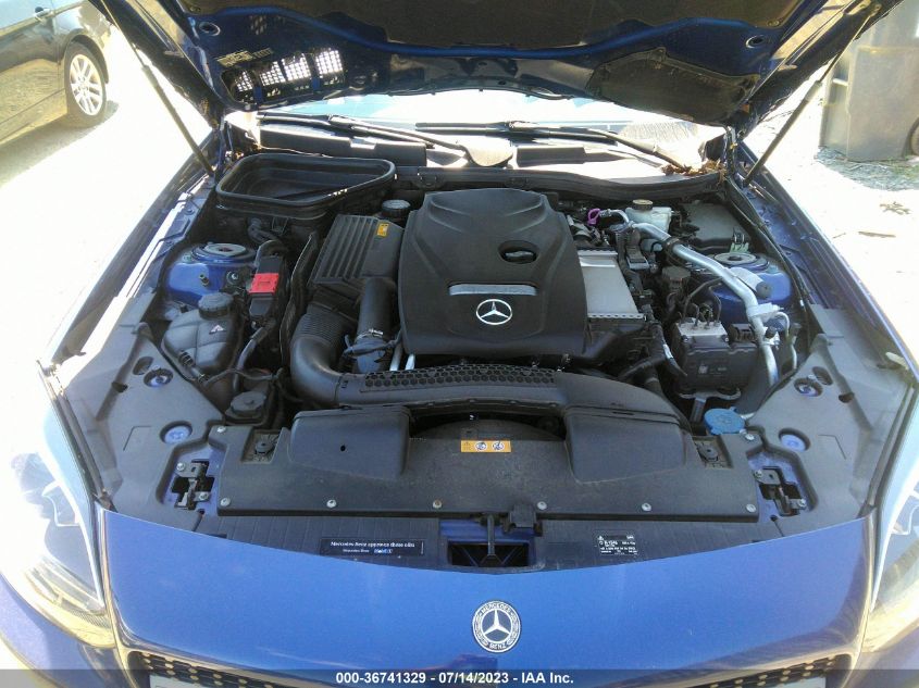 2018 MERCEDES-BENZ SLC SLC 300 - WDDPK3JAXJF150817