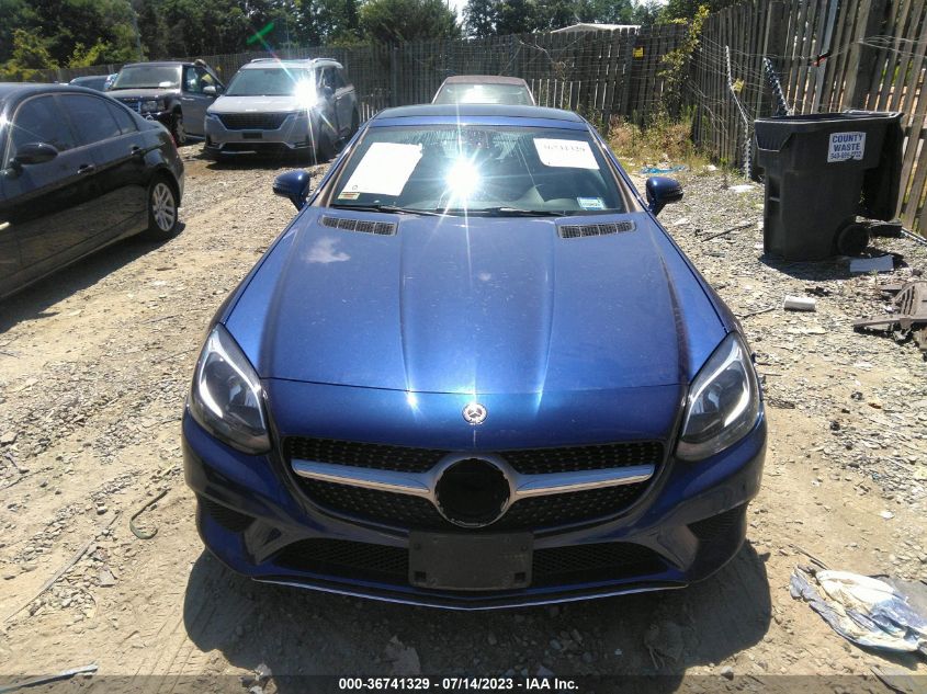 2018 MERCEDES-BENZ SLC SLC 300 - WDDPK3JAXJF150817