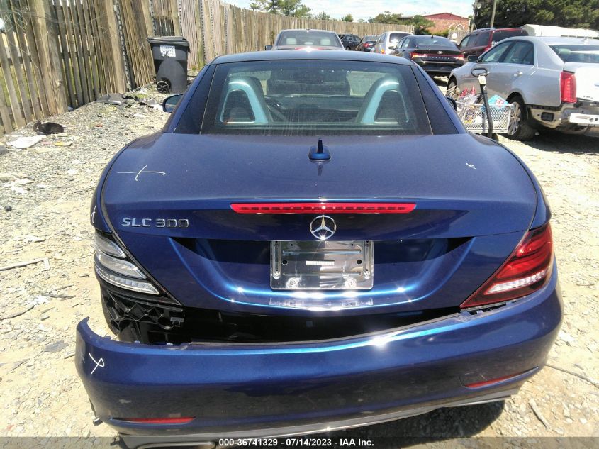 2018 MERCEDES-BENZ SLC SLC 300 - WDDPK3JAXJF150817