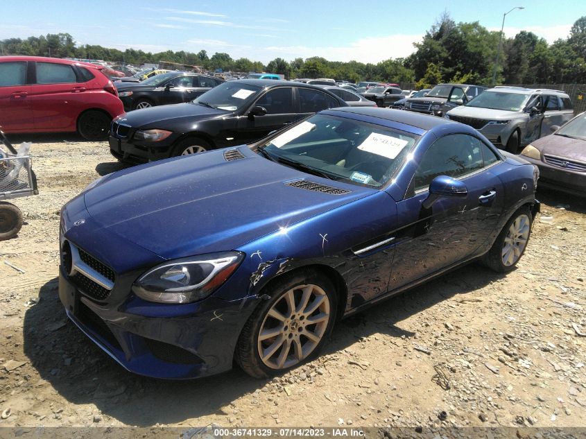 2018 MERCEDES-BENZ SLC SLC 300 - WDDPK3JAXJF150817